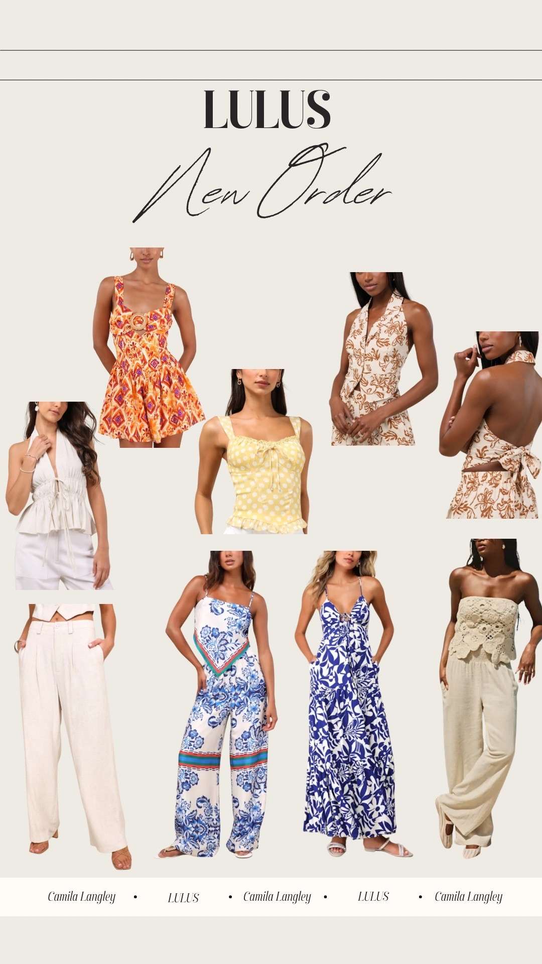 LULUS ! New order 

#LTKU #LTKFindsUnder50 #LTKBeauty