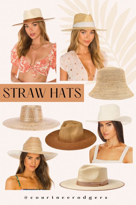 Straw Hats ✨

Hats, straw hats, revolve, summer style, spring style, spring break, swimsuits 

#LTKtravel #LTKstyletip #LTKswim
