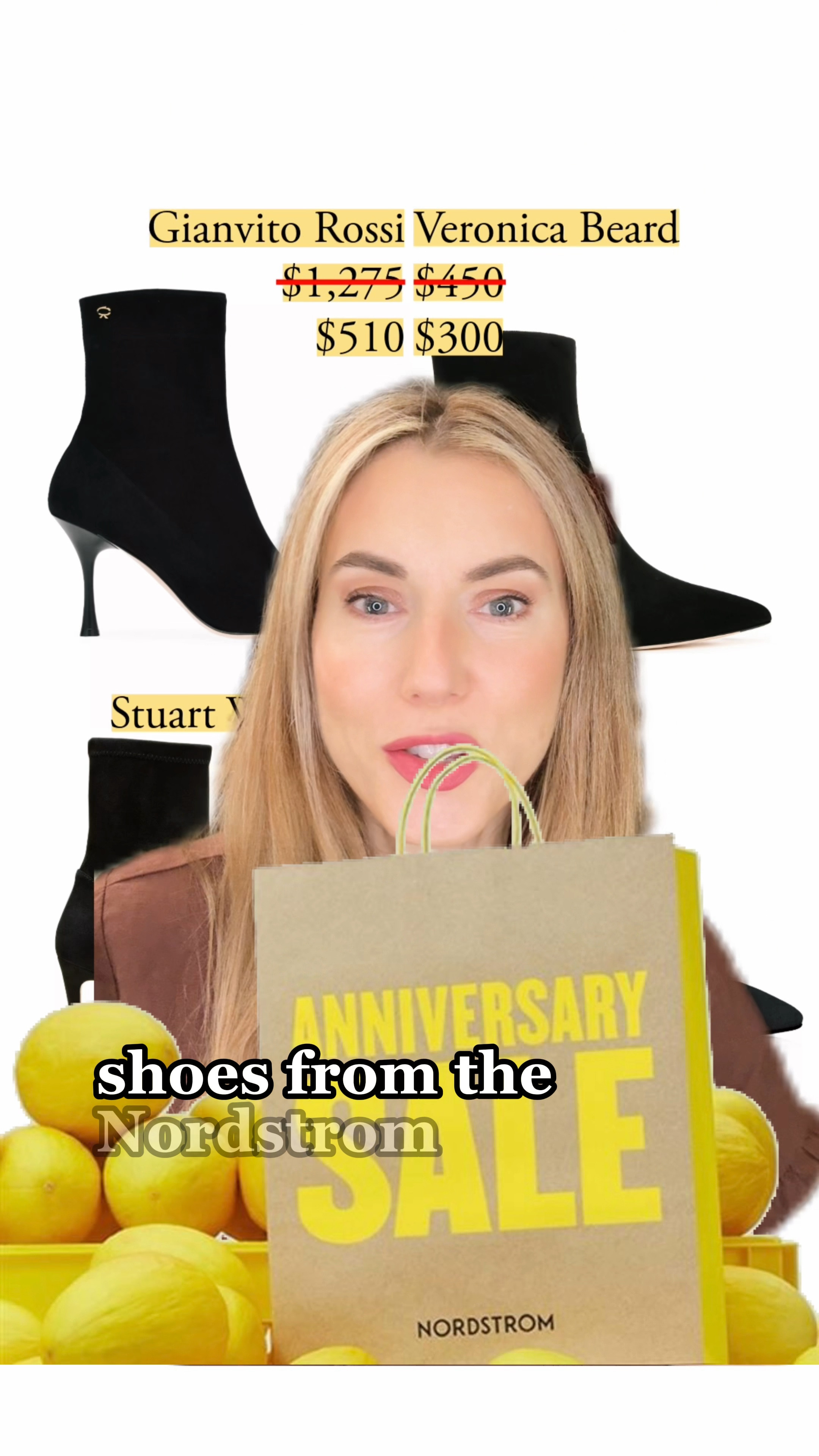 Tips:
* Marc Fisher LTD – Daner Pointed Toe Flat only recommended in the patent. The regular leather looks lumpy.
* Bernardo – Gwynn woven ballet flat only recommended in gold
* Cole Haan Greta Lug Sole Loafer only recommended in the chai latte suede
* The Ann Mashburn buckle shoe has reviews saying it runs small and narrow, so in that sense, it’s a lot like Roger Vivier 😂

#LTKVideo #LTKxNSale #LTKShoeCrush