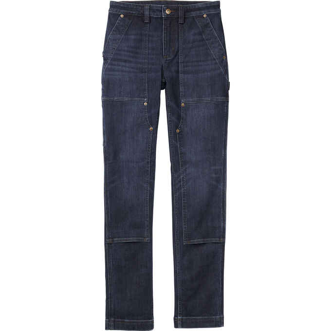 Women's Double Flex Denim Slim Leg Jeans | Duluth Trading Company