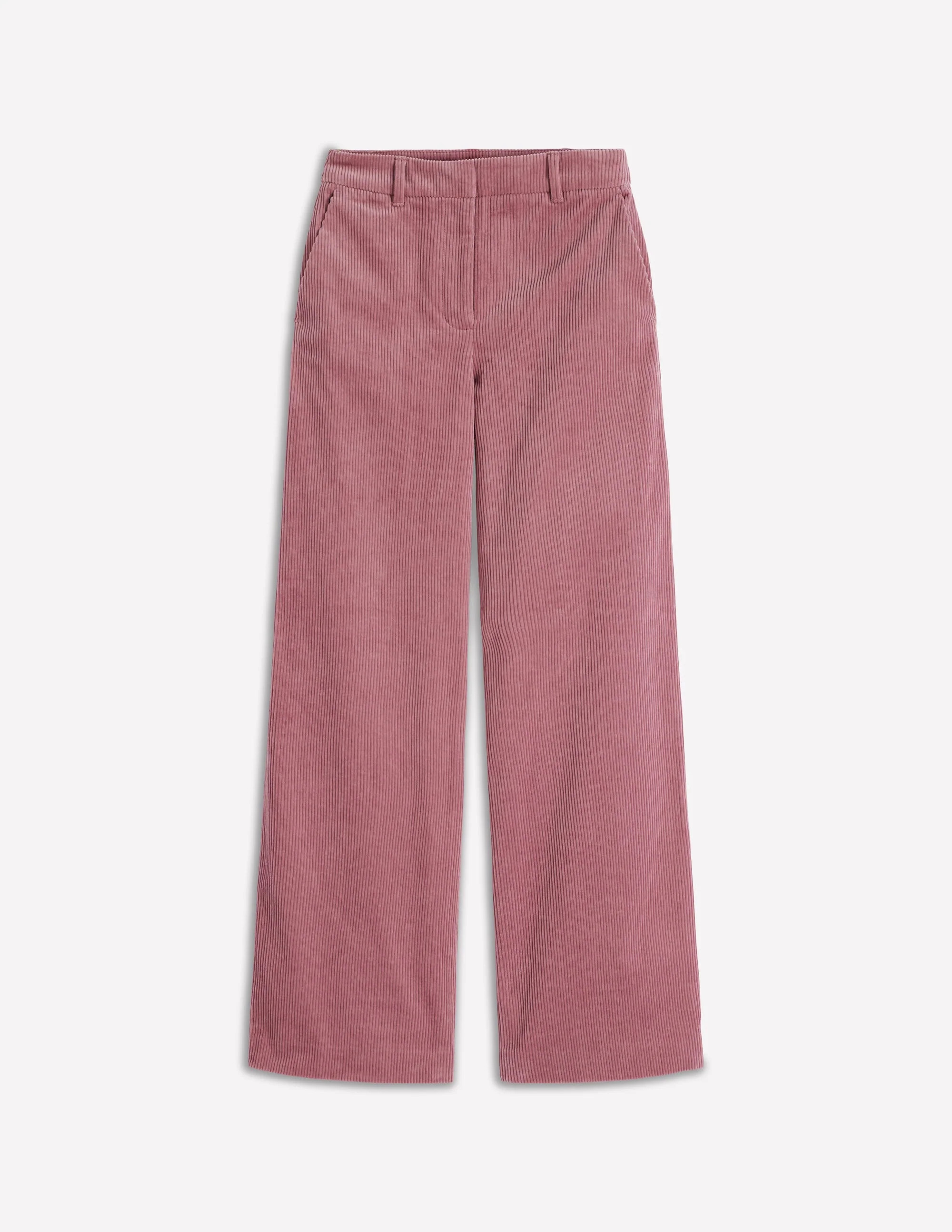 Belgravia Cord Pants-Pink Heather | Boden (US)