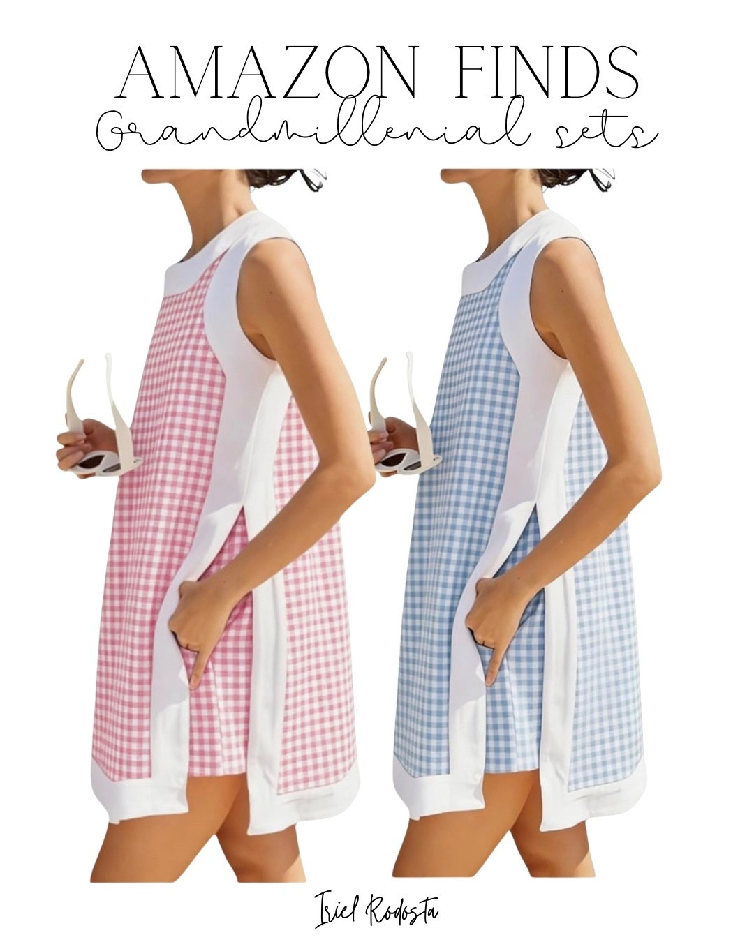 I can’t pass up anything pink and blue in gingham!

#LTKdayinmylife #LTKootd #LTKgrwm