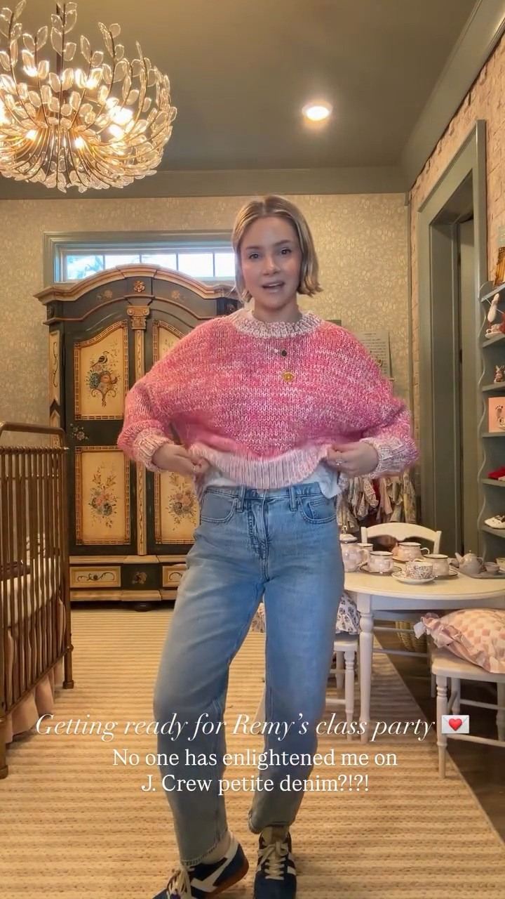 I’m so obsessed with J.Crew’s petite denim! I simply can’t get enough. The perfect fit for us short gals! I’m wearing size 25 petite 

#LTKootd #LTKgrwm