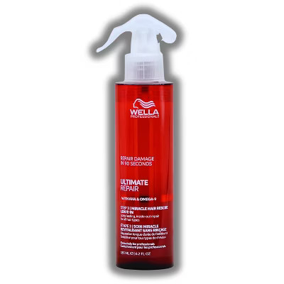 Wella Professionals Ultimate Repair Miracle Hair Rescue - (6.2oz) XXL Size - Leave-In Hair Repair Treatment | Target