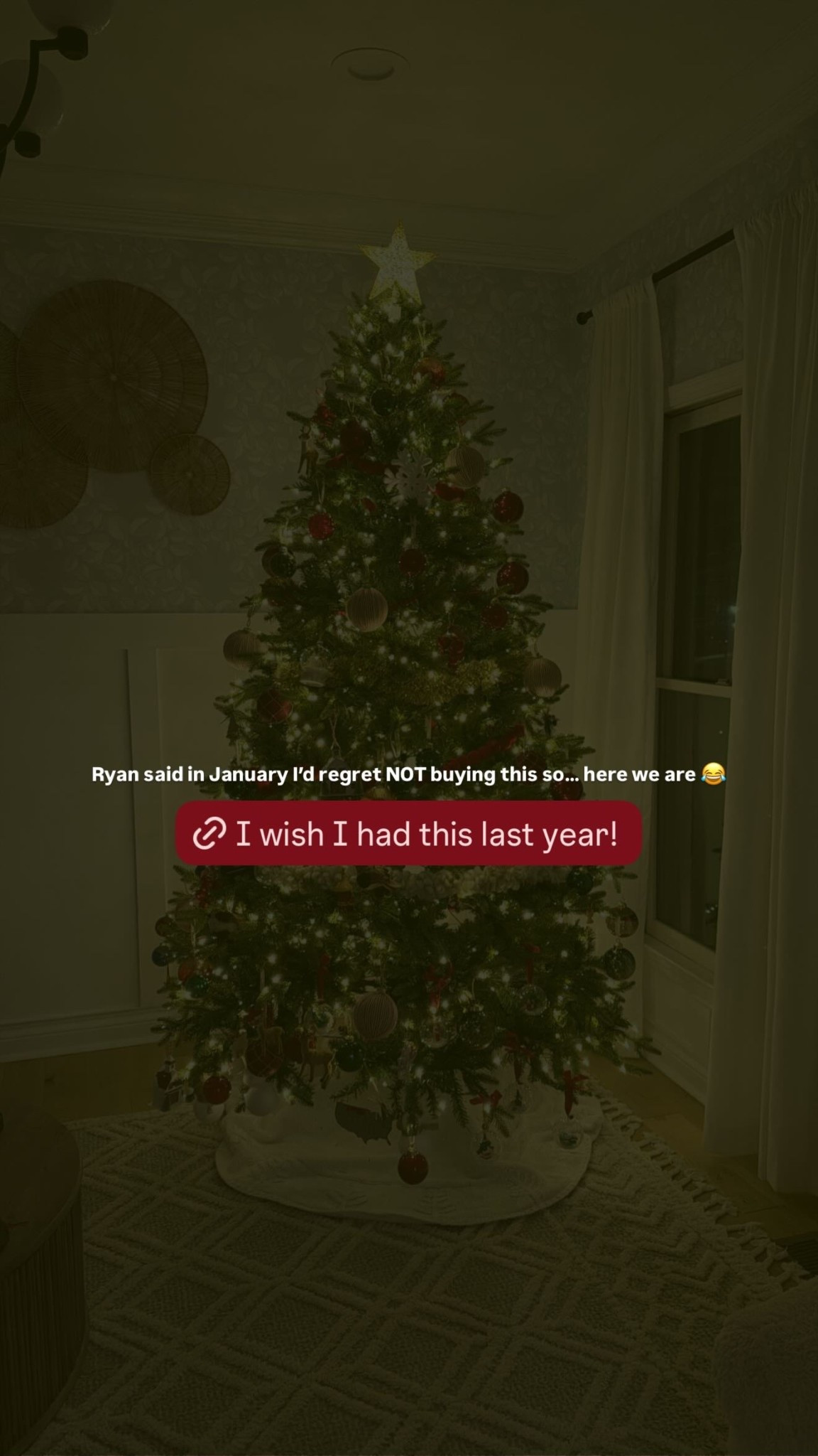 Ryan said in January I’d regret NOT buying this so… here we are 😂 Tap to shop 🔗

holiday gadgets, holiday finds, holiday storage

#LTKGiftGuide #LTKdayinmylife #LTKHoliday