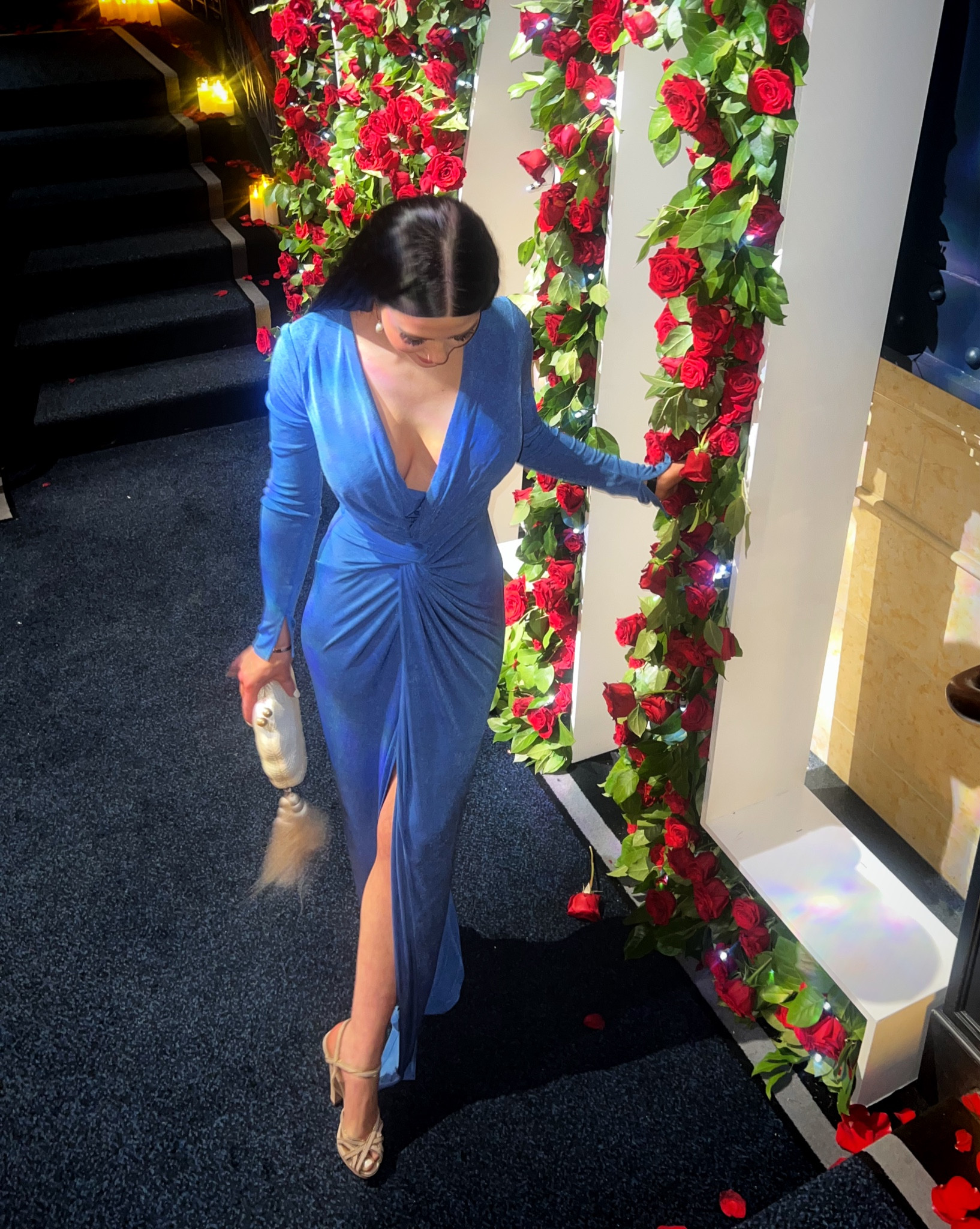 Stepping into Cipriani like a scene from a movie. 💙
Wearing Katie May—the fit, the slit, the stare-stopping energy.
This look was made for chandeliers, champagne, and turning heads.
Linked the exact dress + glam details for your next unforgettable night.
Tap to shop the moment. #KatieMay #LTKStyle #CiprianiNights #LuxuryGlam #EveningLook

#LTKWedding #LTKParties #LTKBeauty