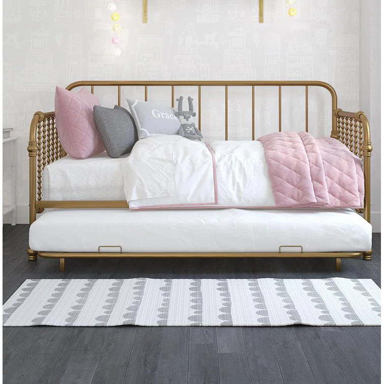 Monarch Hill Wren Twin Metal Daybed with Trundle | Wayfair North America
