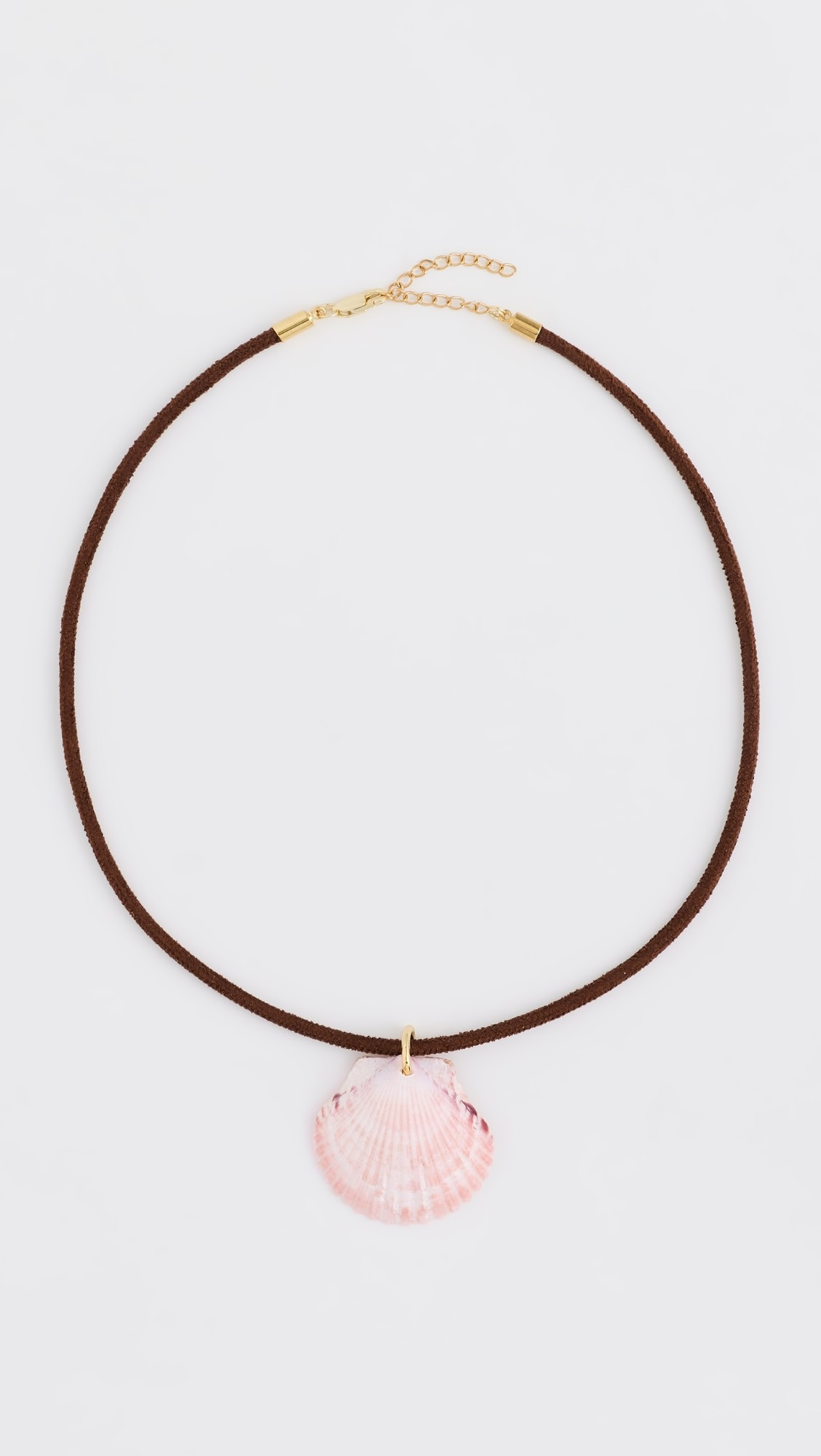 Cord Scallop Necklace | Shopbop