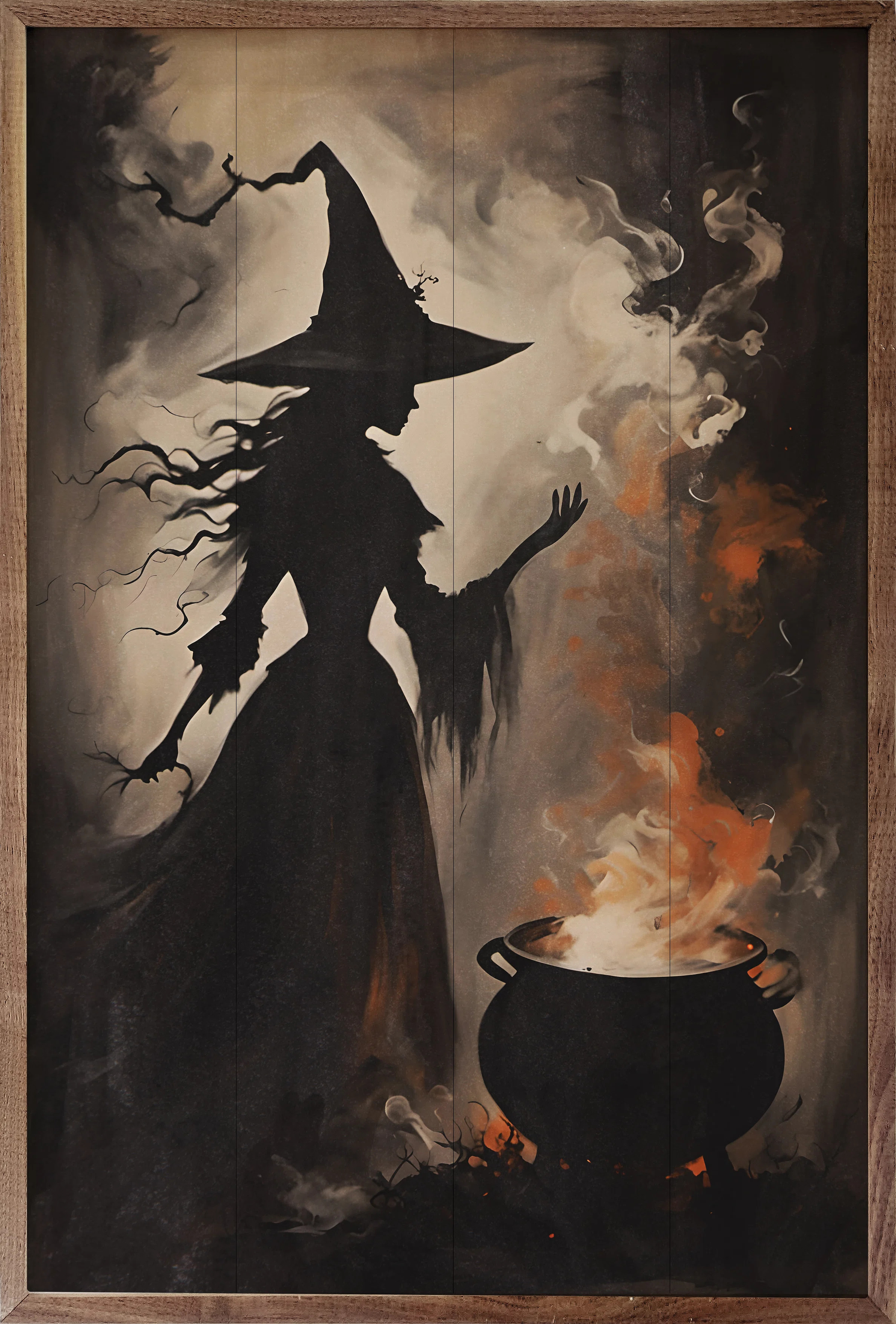 " Magic And Mystery Witch With Cauldron "ByWrought Studio™4.4Rated 4.4 out of 5 stars.7 Reviews | Wayfair North America