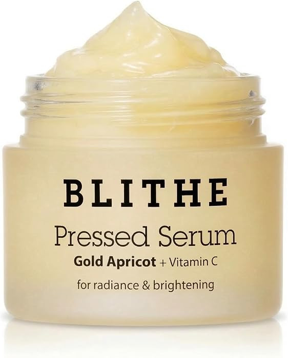 BLITHE Pressed Serum Gold Apricot With Kojic Acid & Vitamin C | Glow Serum for Face | Glass Skin ... | Amazon (US)