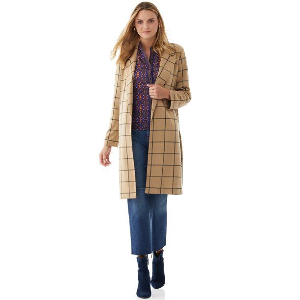 Scoop Women's Long Knit Coat | Walmart (US)