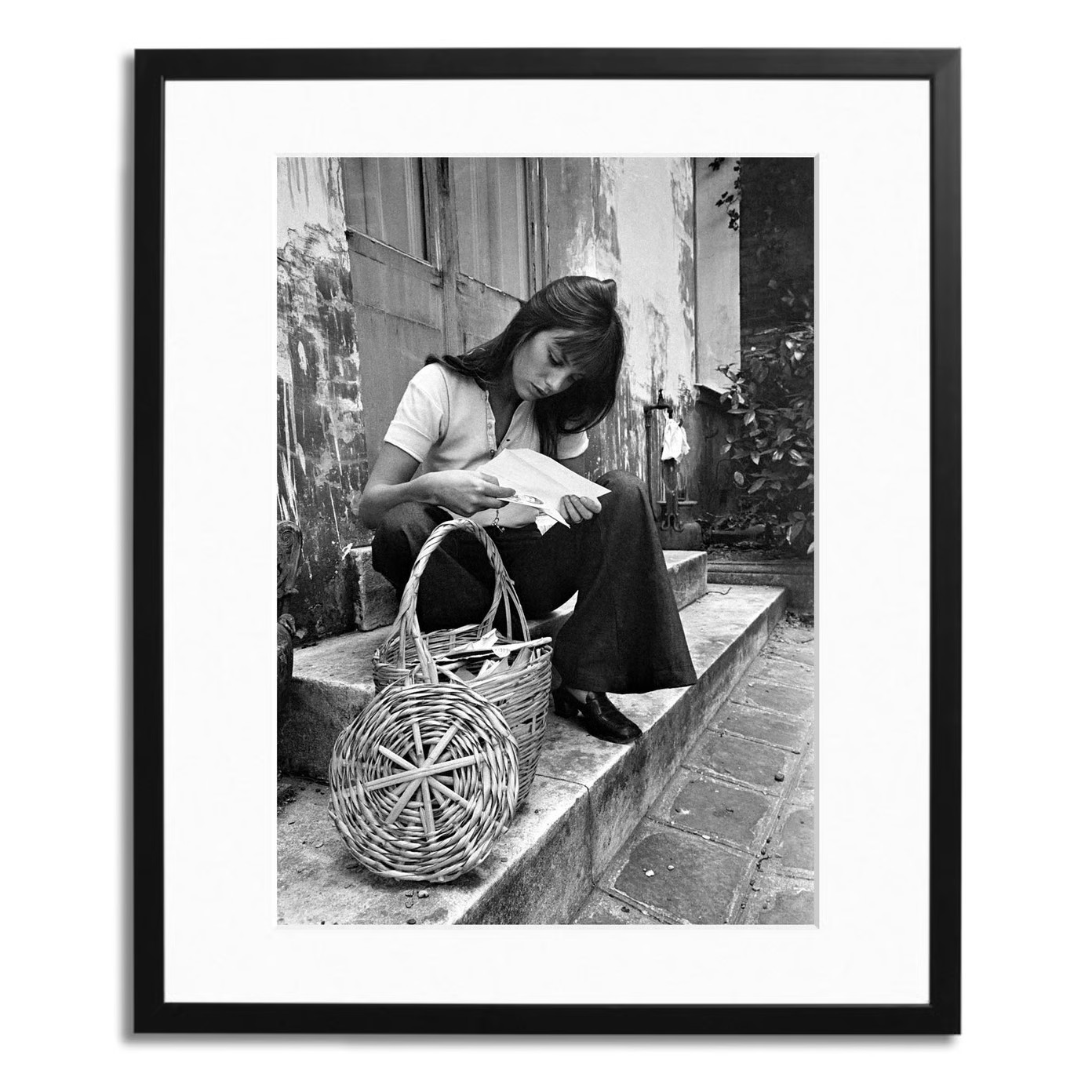 Sonic Editions Birkin, Paris​ 1970 Print | goop | goop