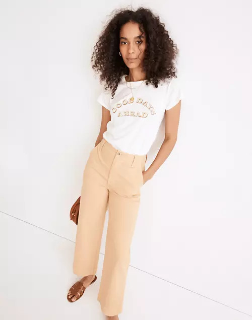 The Perfect Vintage Wide-Leg Pant | Madewell
