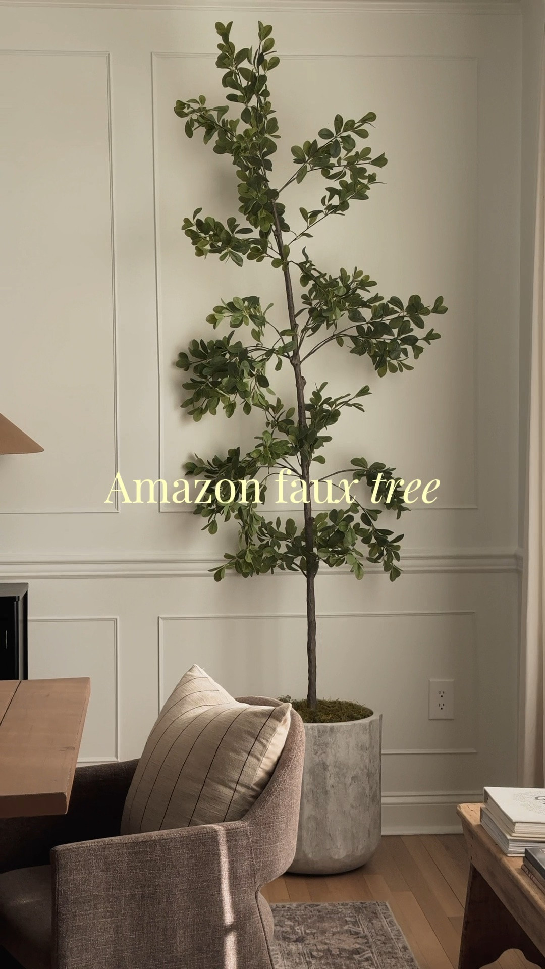 Amazon home decor, olive tree, faux plant, patio decor, living room decor, bedroom decor, dining room decor, planter pot, faux trees The ￼

#LTKHome