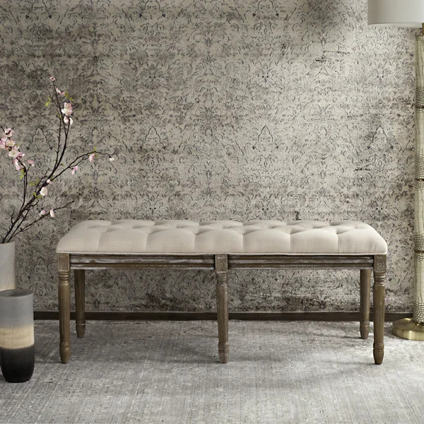 Moneta Upholstered Bench | Wayfair North America