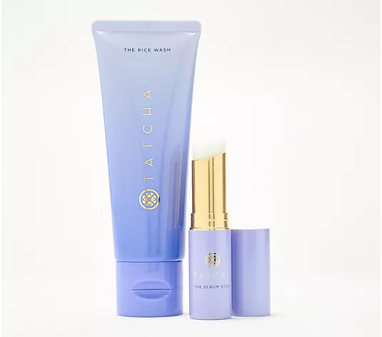 Make Your Selection: TATCHA Serum Stick & Rice Wash | QVC