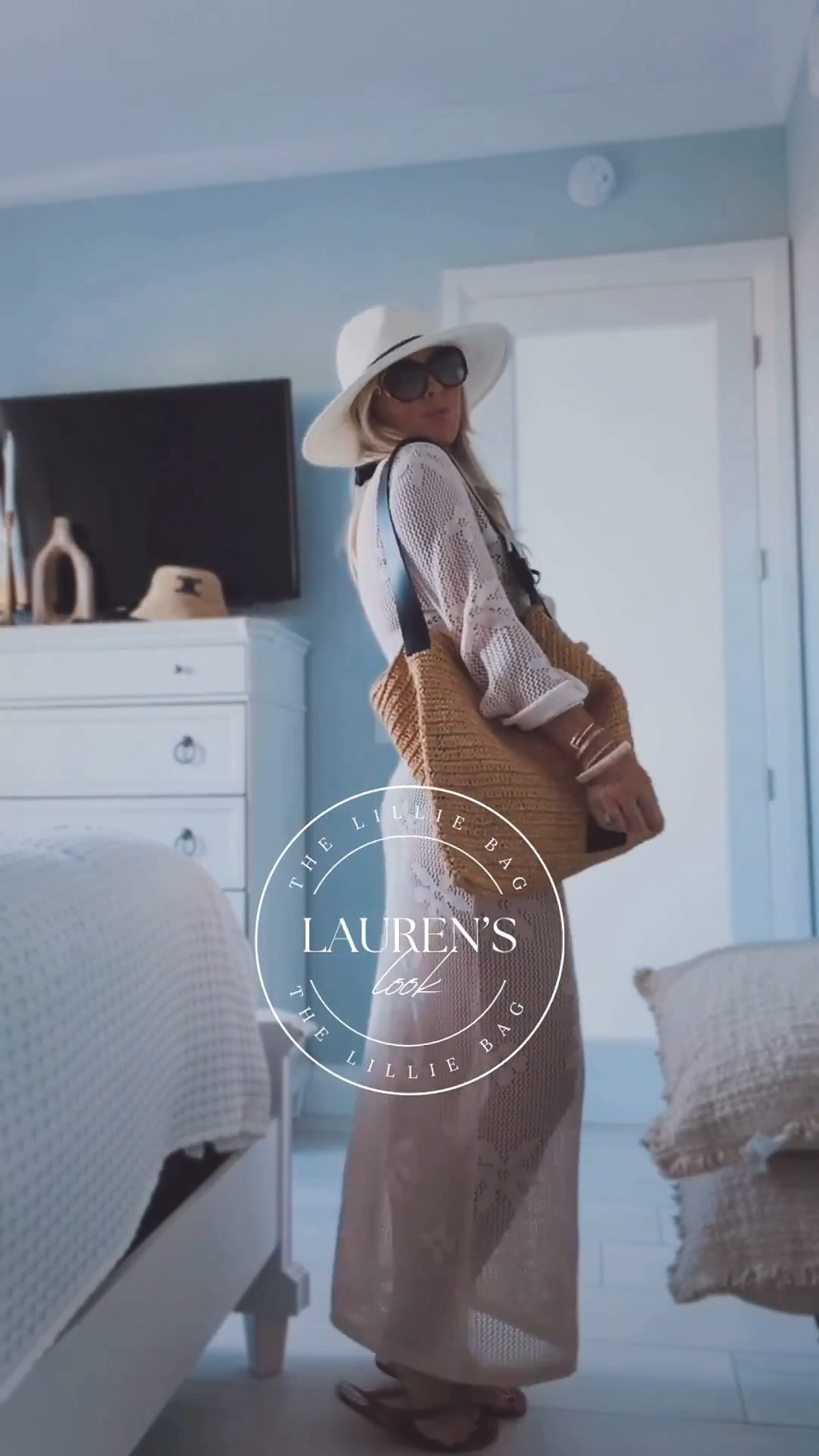 The viral coverup & loving the scallop edges on this suit! Beach day with my crew🤍☀️! 

Beach outfit. Swimsuit. Swimwear. Cover up. 

#LTKootd #LTKSeasonal #LTKSwim