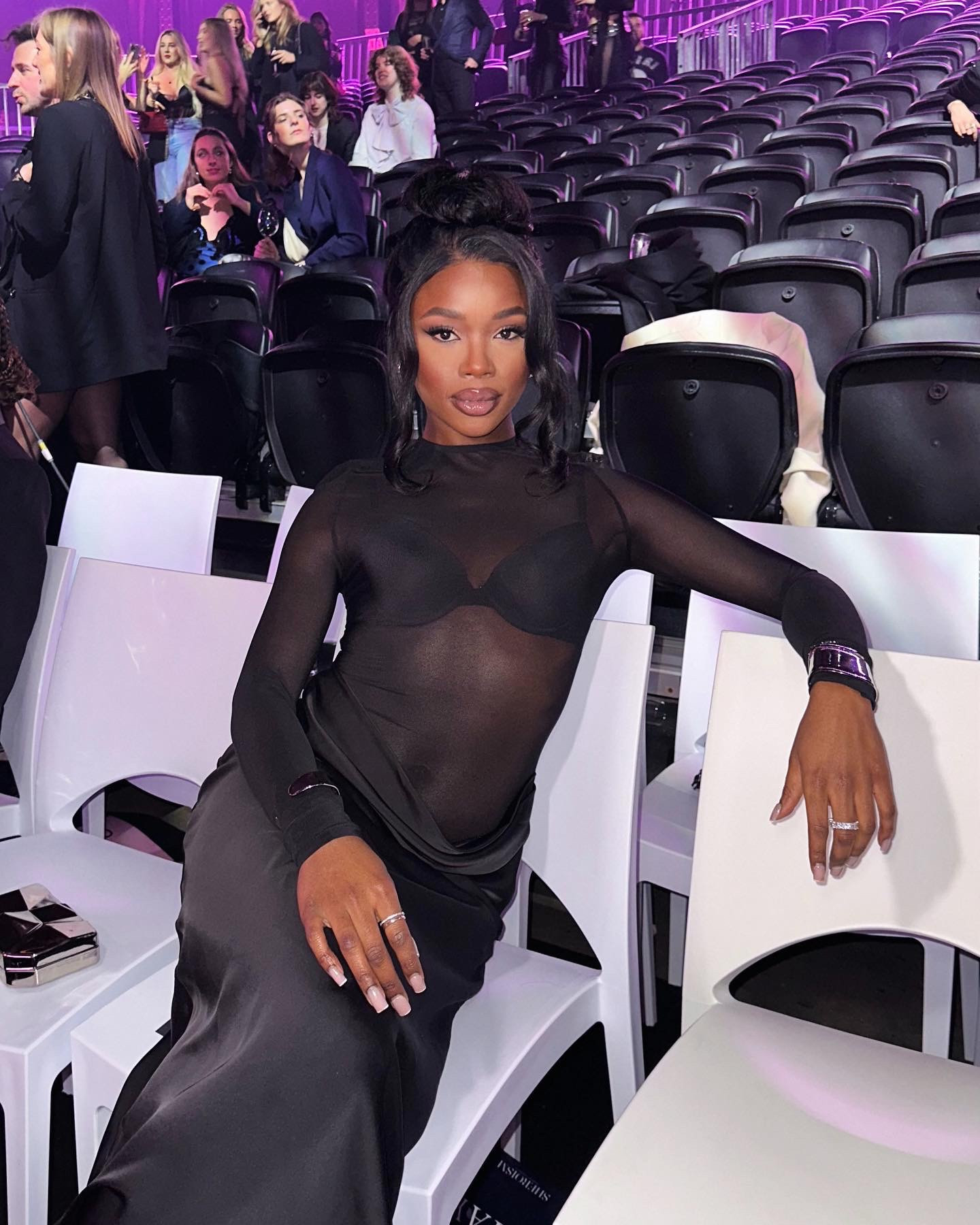 I've had this in my basket for so long!! Super sexy black mesh top and satin skirt dress by MissPap 🖤  

#LTKstyletip #LTKGala #LTKeurope