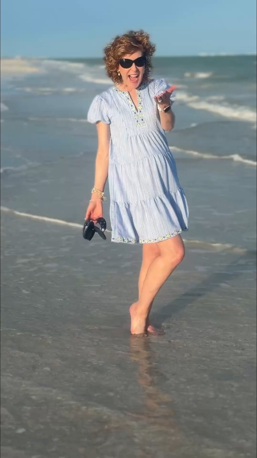 Sunshine, Sanibel, and a dress that just gets it ☀️💗

I just arrived at beautiful @casaybelresort on sunny Sanibel Island, and it felt so good to see the sun and feel that warm island air on my face. There’s something about being here that instantly helps you slow down and soak it all in.

If you’re planning a warm-weather getaway, resortwear with sun protection truly matters. @cabanalife is always my go-to because every bright, happy style has UPF 50+ sun protection. I love this blue and white tiered dress with the prettiest embroidery at the hem and neckline. Easy, breezy, and perfect for vacation days.

You can use code SUZY15 for 15% off at Cabana Life. And if you’re dreaming of the perfect getaway spot, keep @casaybelresort on sunny Sanibel Island in mind. 

#LTKSeasonal #LTKTravel #LTKOver40