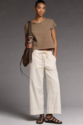 Sanctuary Lily Crop Pants | Anthropologie (US)
