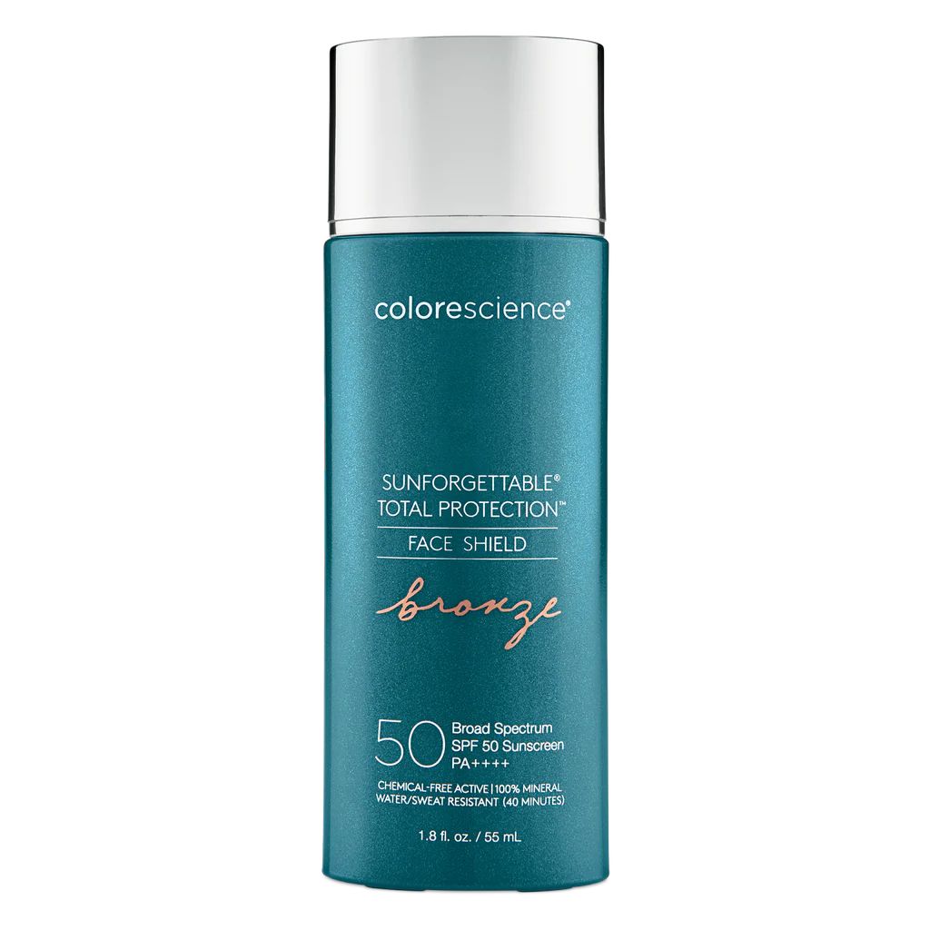 Sunforgettable® Total Protection™ Face Shield Bronze SPF 50 | Colorescience