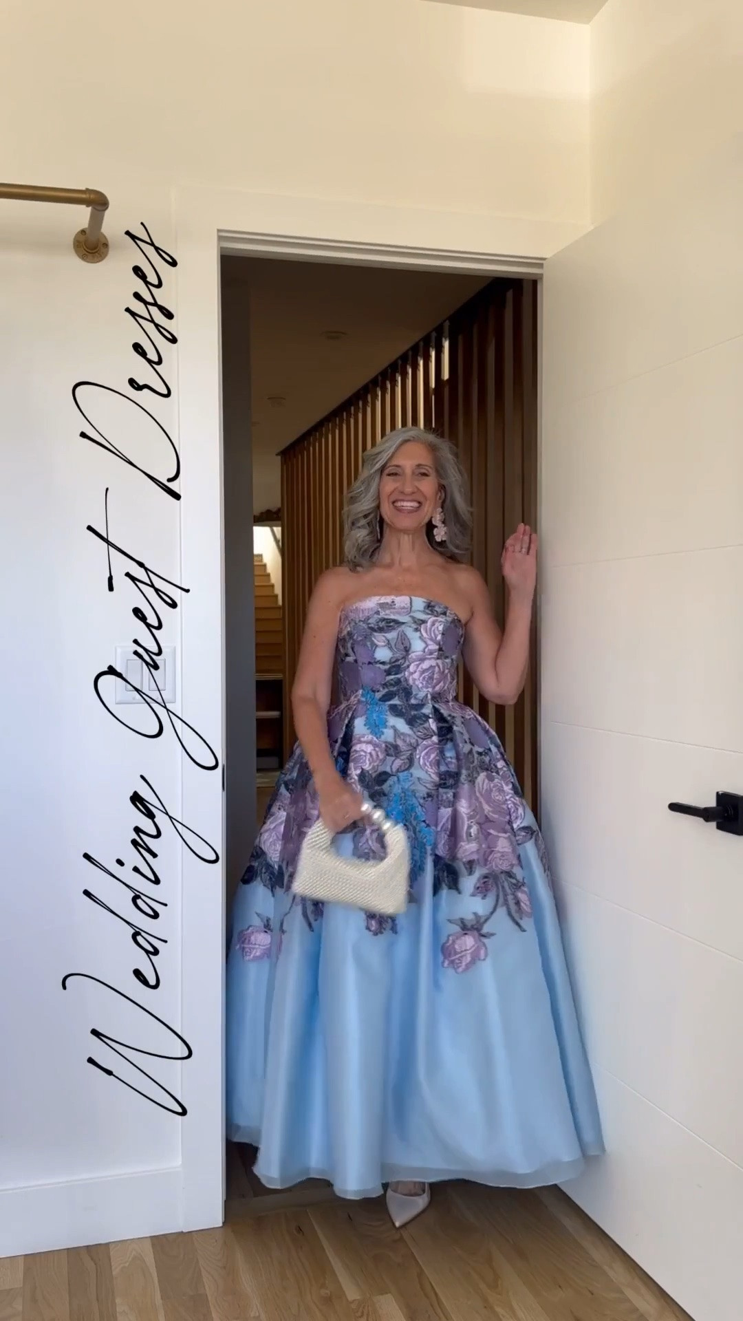 🌸 Dressed for the memory, not just the moment.

wedding guest dress summer

A strapless ballgown in periwinkle floral jacquard that pools like a painting. 

A champagne brocade with pockets and the kind of volume that owns a room. 

Ice blue sequin embroidery that catches every light. 

A blush pink 3D floral mermaid with a sheer sculpted hem. 

A rose-embroidered column that holds, elongates and moves beautifully so you can simply be present for every single moment.

Save this for your next invitation. 

Share it with a friend who’s shopping. 💌

#weddingguestdress #motherofthebride #weddingguest #formalstyle #occasiondress

#LTKMothersDay

#LTKOver40 #LTKWedding