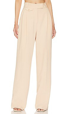 Irena High Waisted Tailored Pant
                    
                    Shona Joy | Revolve Clothing (Global)