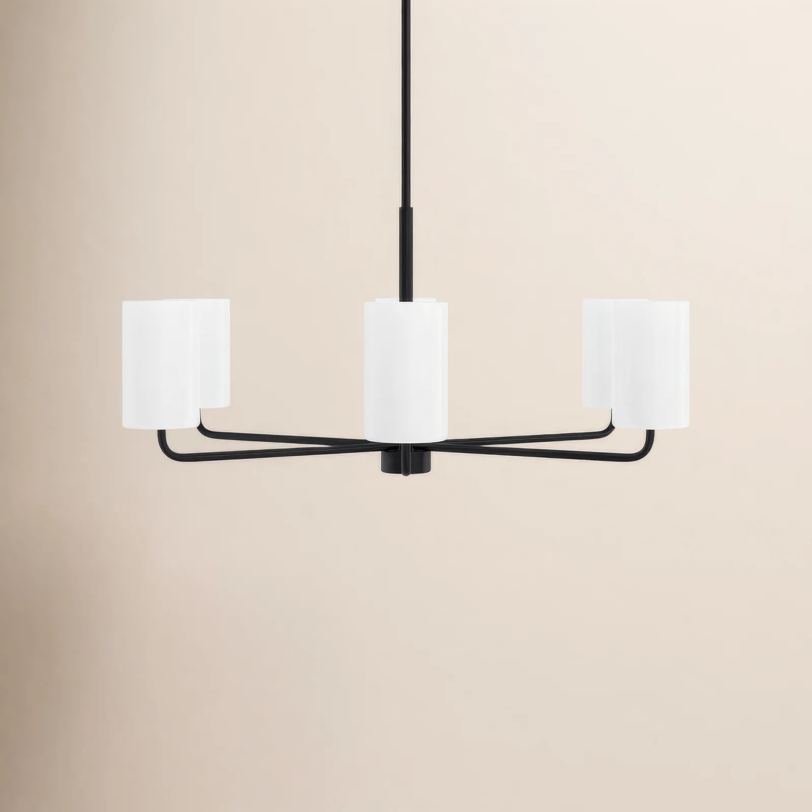 6 - Light Dimmable Shaded / Spider Chandelier | Joss & Main