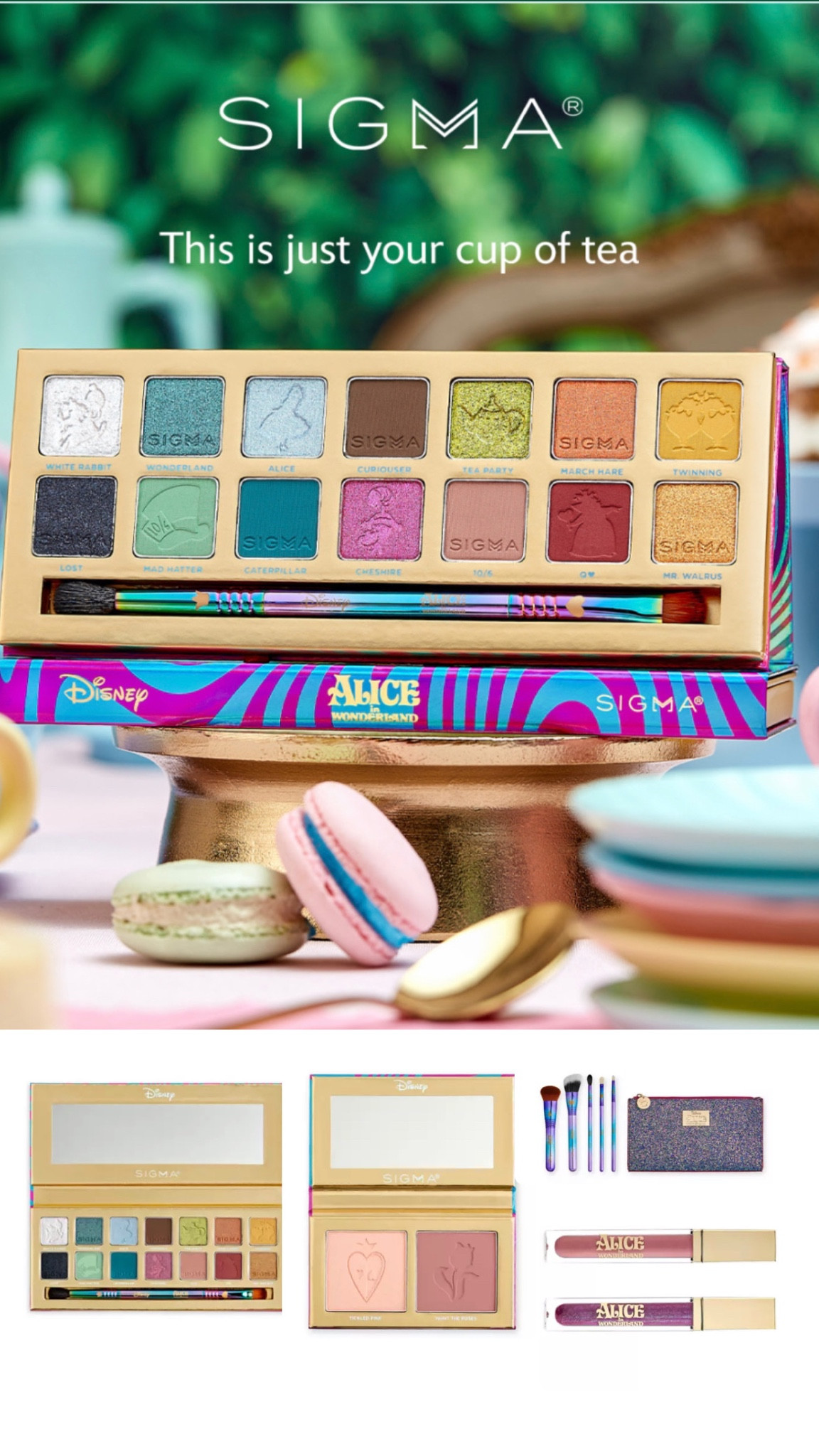 Disney | Sigma Alice in Wonderland Makeup 

#LTKTravel #LTKBeauty #LTKFindsUnder100