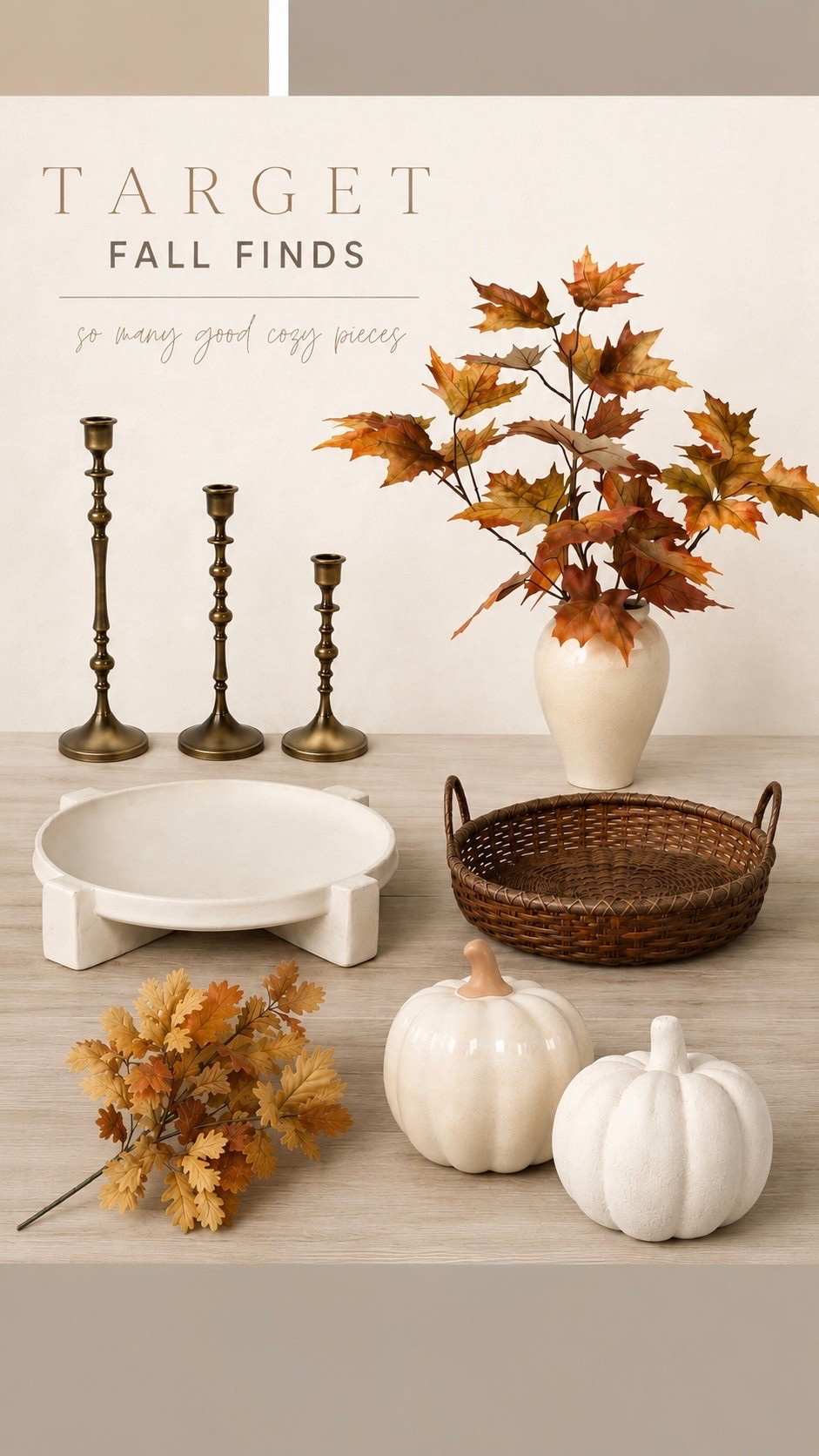 Target fall decor finds, budget friendly fall decor, fall florals, pumpkin decor ,
Home decor, neutral home

#LTKSeasonal #LTKHome #LTKSaleAlert