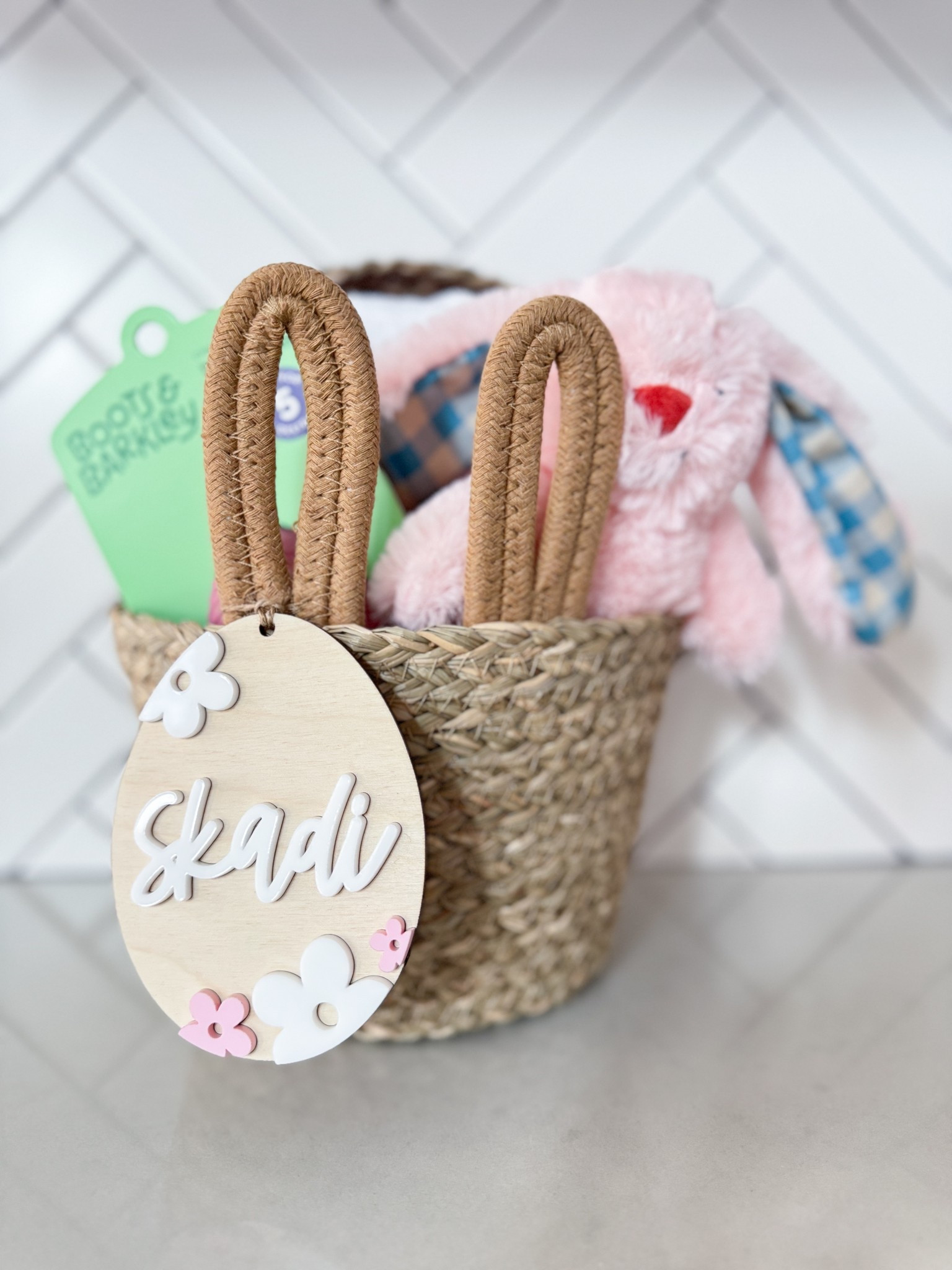 Easter is my favorite holiday, so of course our puppy needed her own Easter Basket Tag — I get all of our custom stocking & basket tags from this shop & I’m obsessed with every one! 

Easter Basket - Basket Tag - Kids Easter - Cute Easter - Unique Easter 



#LTKKids #LTKBaby #LTKSeasonal