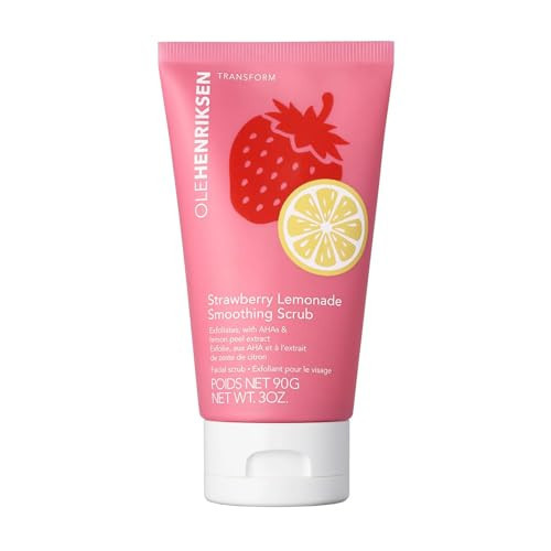 OLEHENRIKSEN 10% AHA Strawberry Lemonade Smoothing Scrub​ 3oz | Amazon (US)