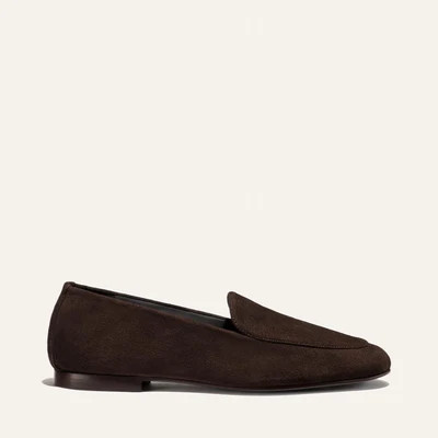 The James Loafer - Molasses Suede | Margaux