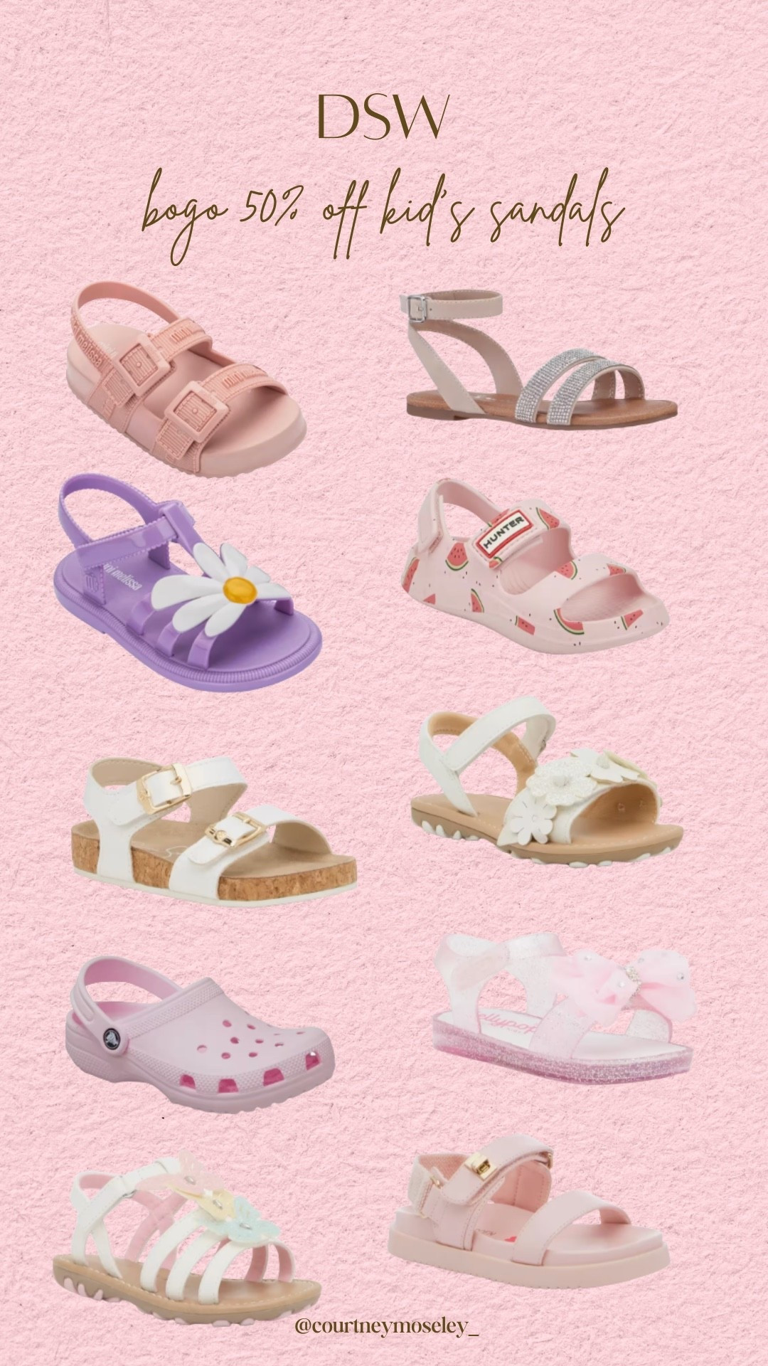 So many cute options for the girls too!