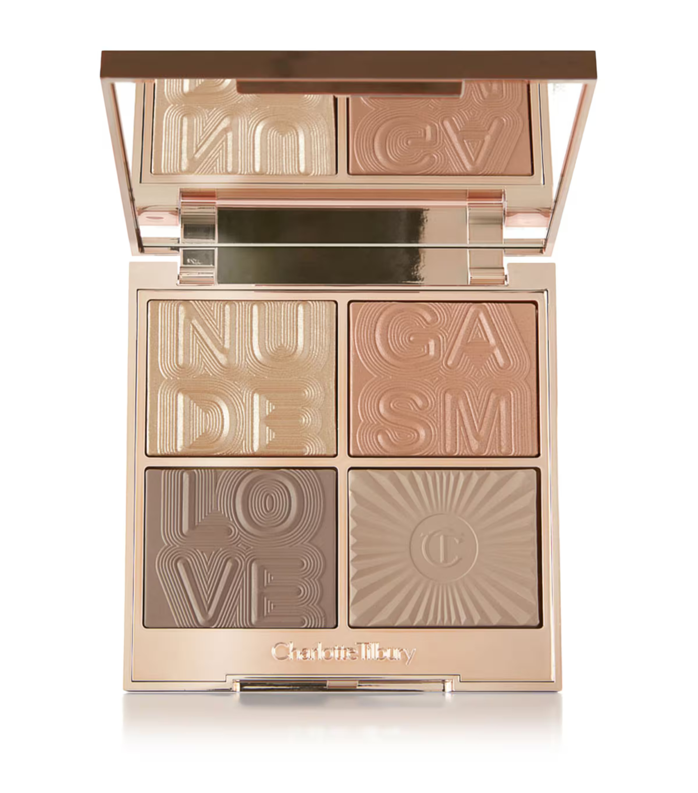 Charlotte Tilbury Nudegasm Face Palette | Harrods