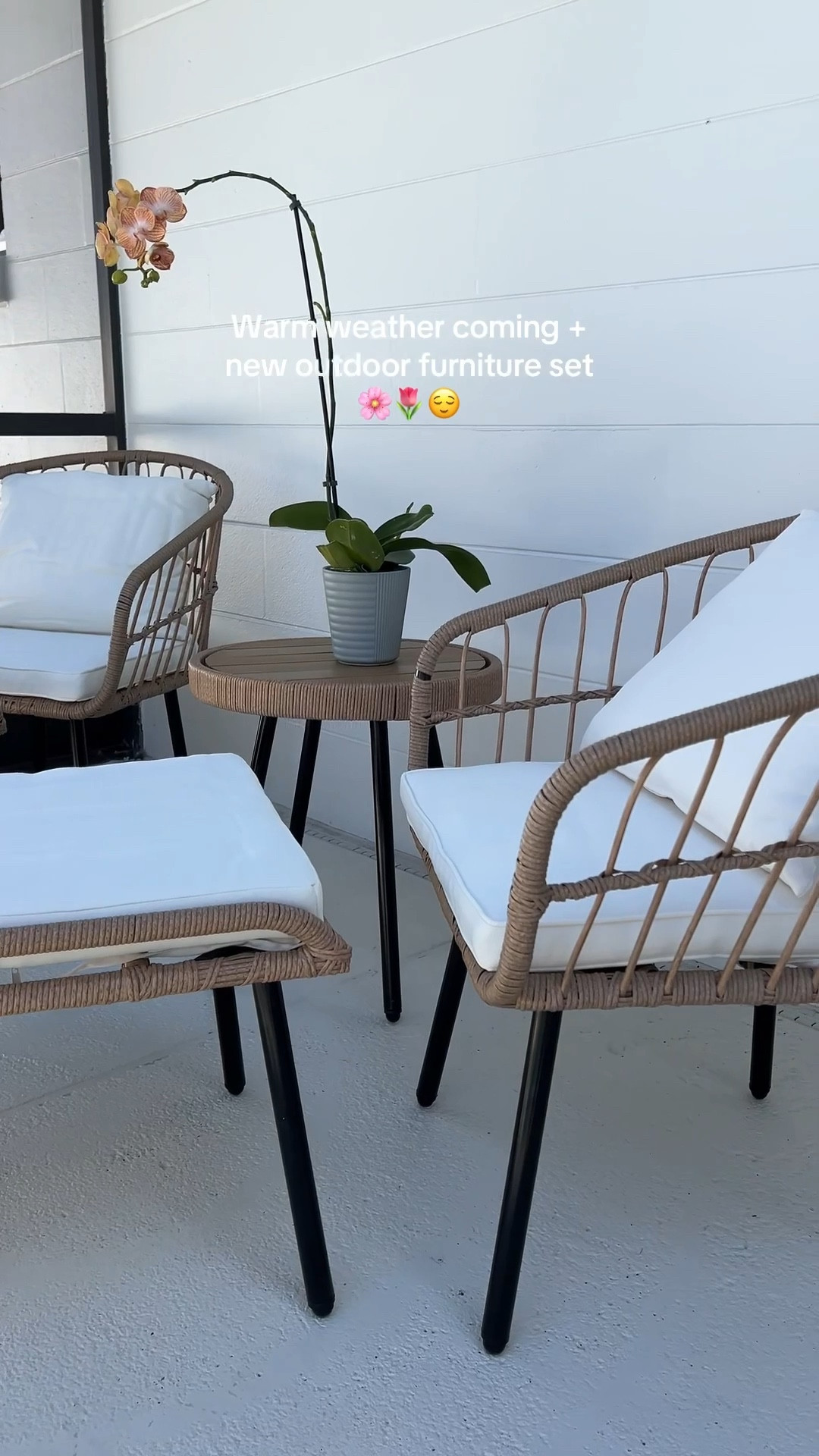 Outdoor furniture 
Affordable from Amazon 

#LTKWatchNow #LTKSeasonal #LTKHome