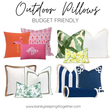 Bold colors and patterns make for a fun outdoor space! Use these curated combinations to make your outdoor space feel amazing on a budget! 

#LTKhome #LTKSeasonal