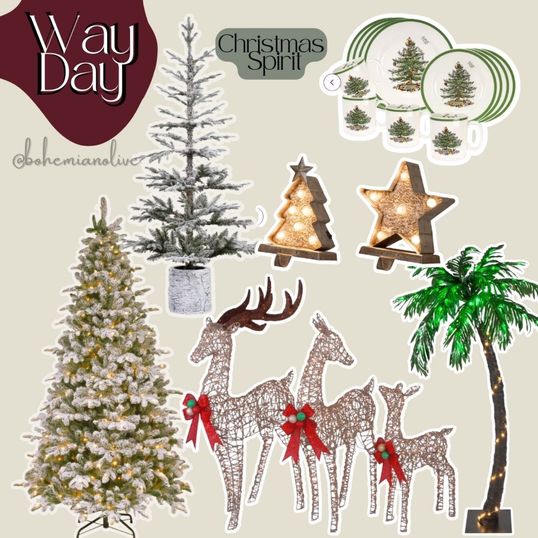 Wayfair Christmas way day
Christmas/ sale/ decorations/ outdoor/ indoor/ trees/ lights/ dishes 

#LTKhome #LTKsalealert #LTKHoliday