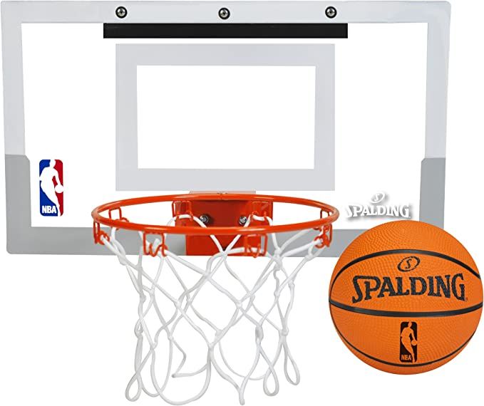 Spalding Slam Jam Mini Over-the-Door Basketball Hoop | Amazon (US)