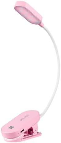 VAVOFO Rechargeable Book Light, 14 LEDs Eye Care Clip On Amber Reading Light for Bookworms Readin... | Amazon (US)