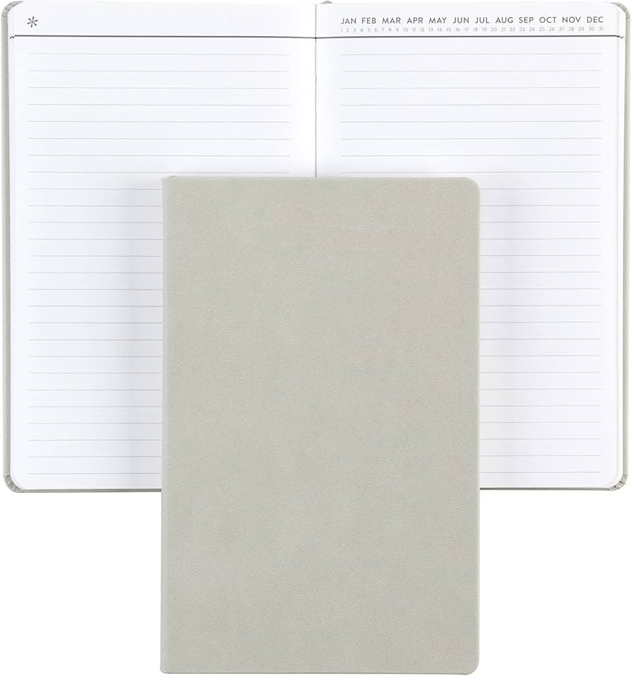 Erin Condren Softbound Lined Notebook - Harbor. 124 Pages of 80 lb. Thick Paper. 5" x 8.25" Vegan... | Amazon (US)