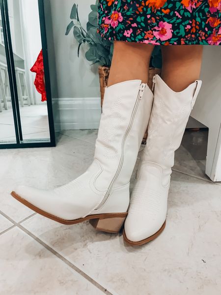 The cutest girls cowboy boots! 

#LTKkids #LTKfindsunder50 #LTKstyletip