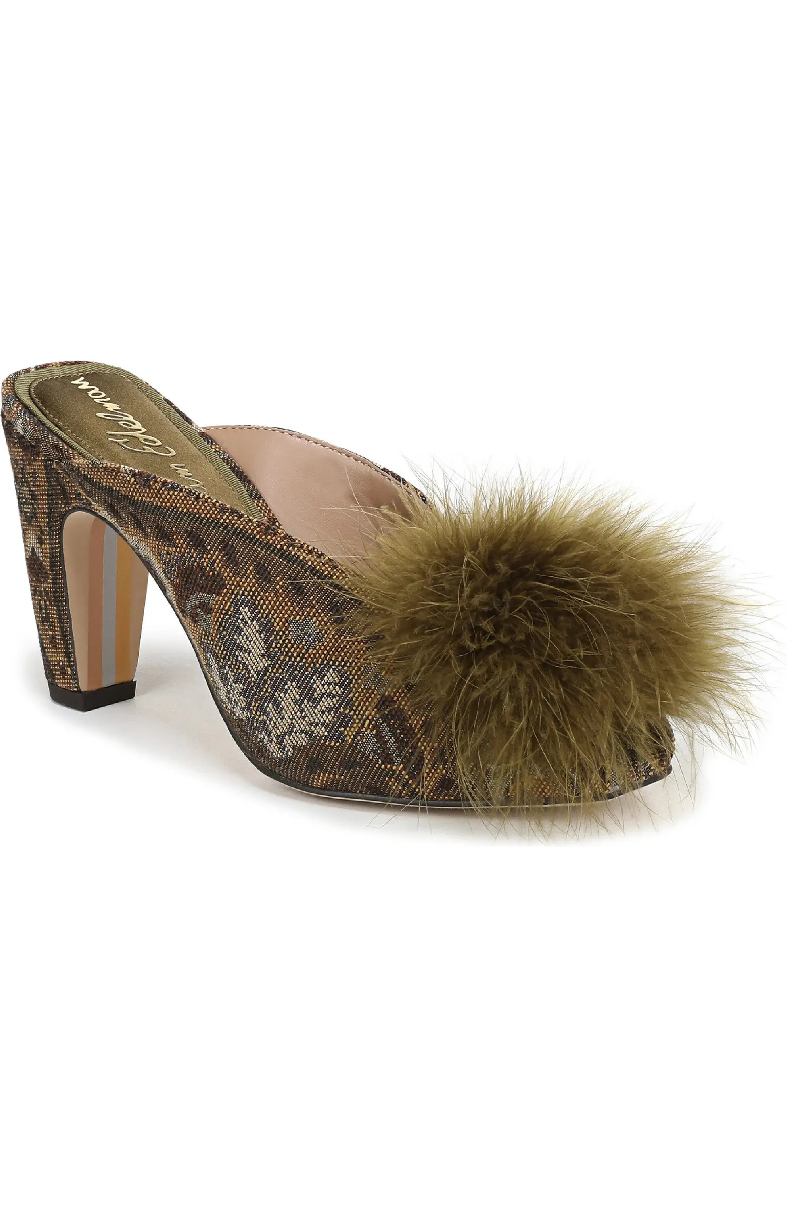 Witney Feather Embellished Pump (Women) | Nordstrom