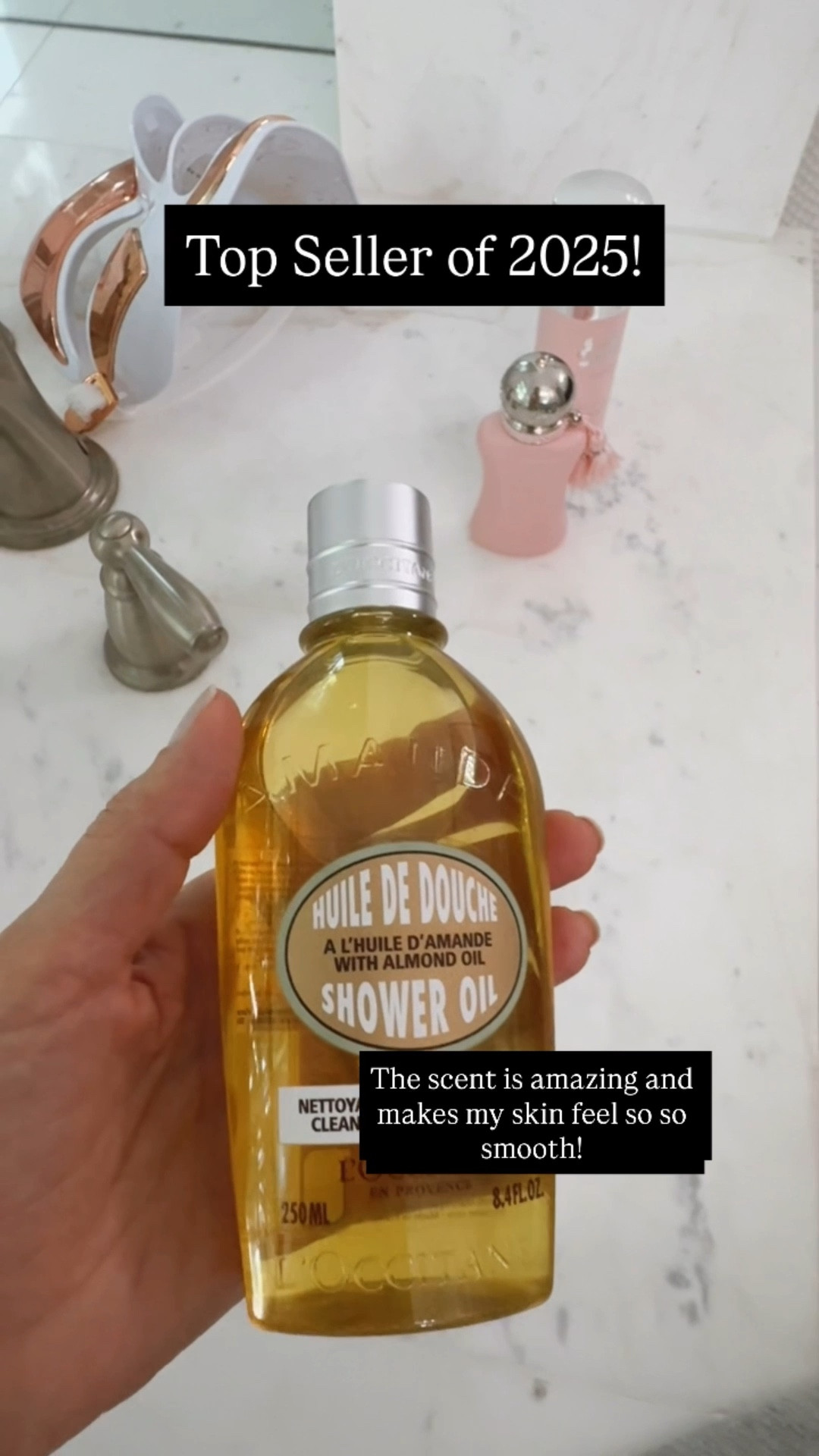 My favorite shower oil of 2025 
Just got my 3rd bottle and had to share with you guys! It’s definitely worthy, makes my skin so soft and smells so good! 

@nordstrombeauty #NordstromPartner

#LTKselfcare #LTKU #LTKBeauty