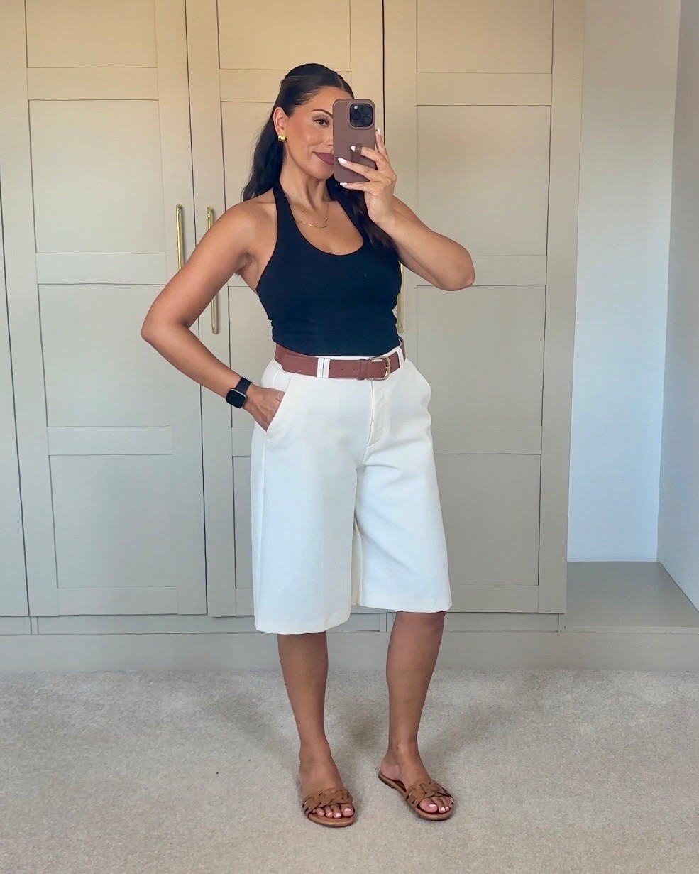 Bremuda shorts 🤍

#LTKsummer #LTKdatenight #LTKstyletip