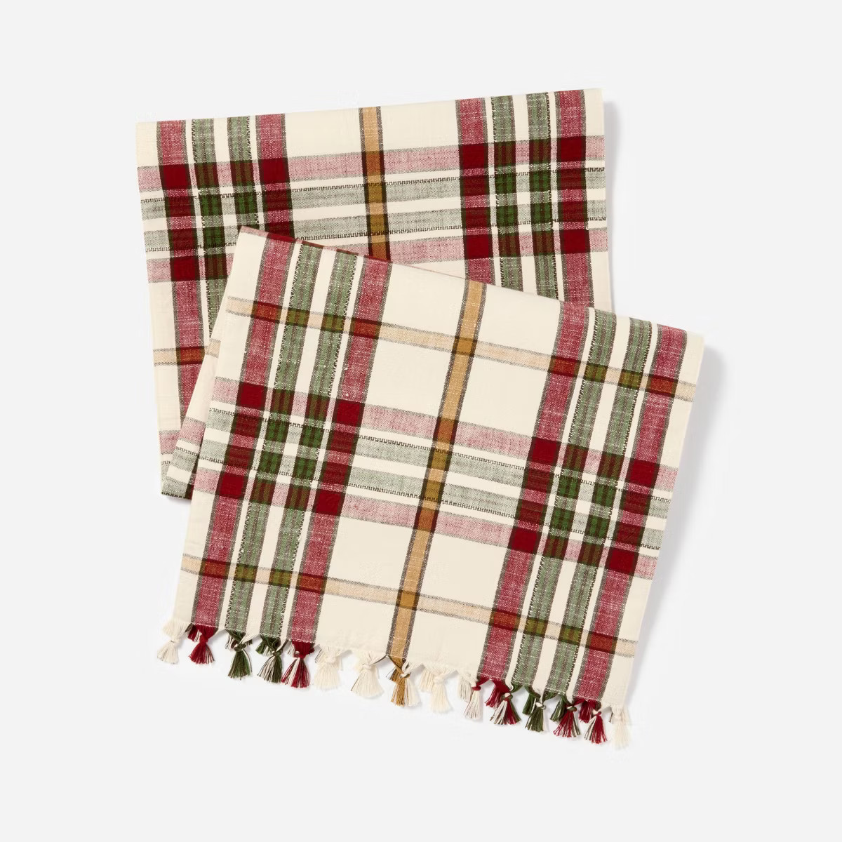 Plaid Table Runner - Threshold™ designed with Studio McGee | Target