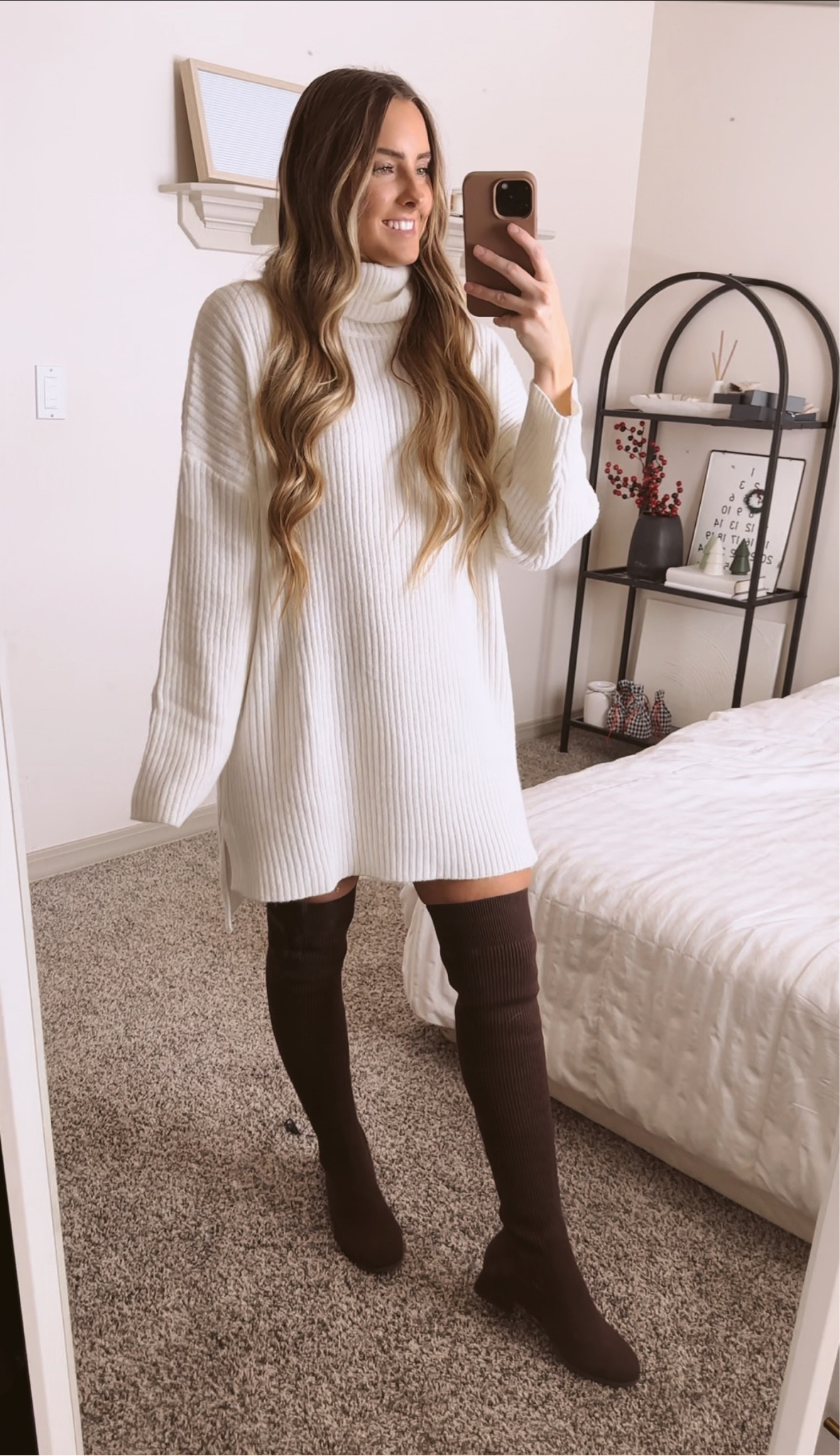 Cute Amazon ribbed turtleneck sweater! Comes in a ton of colors! 

#LTKworkwear #LTKunder50 #LTKSeasonal