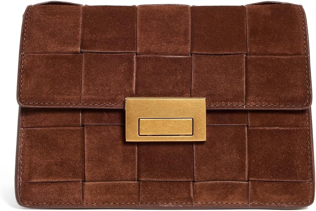 Loeffler Randall Women's Delphine Leather Clutch | Amazon (US)