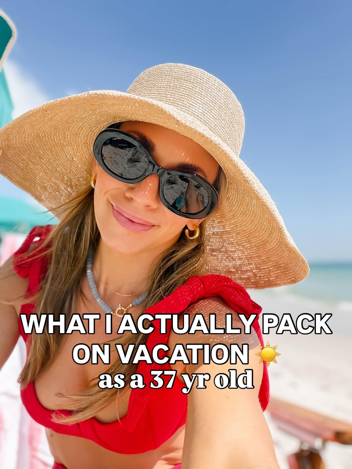 VACA MUST HAVES! 🌊
These are my tried and true items that I actually pack on vaca!

SAVE for your spring break, your next vacation, all inclusive resort trip, beach vacation, etc! 

#LTKmomlife #LTKSwim #LTKTravel