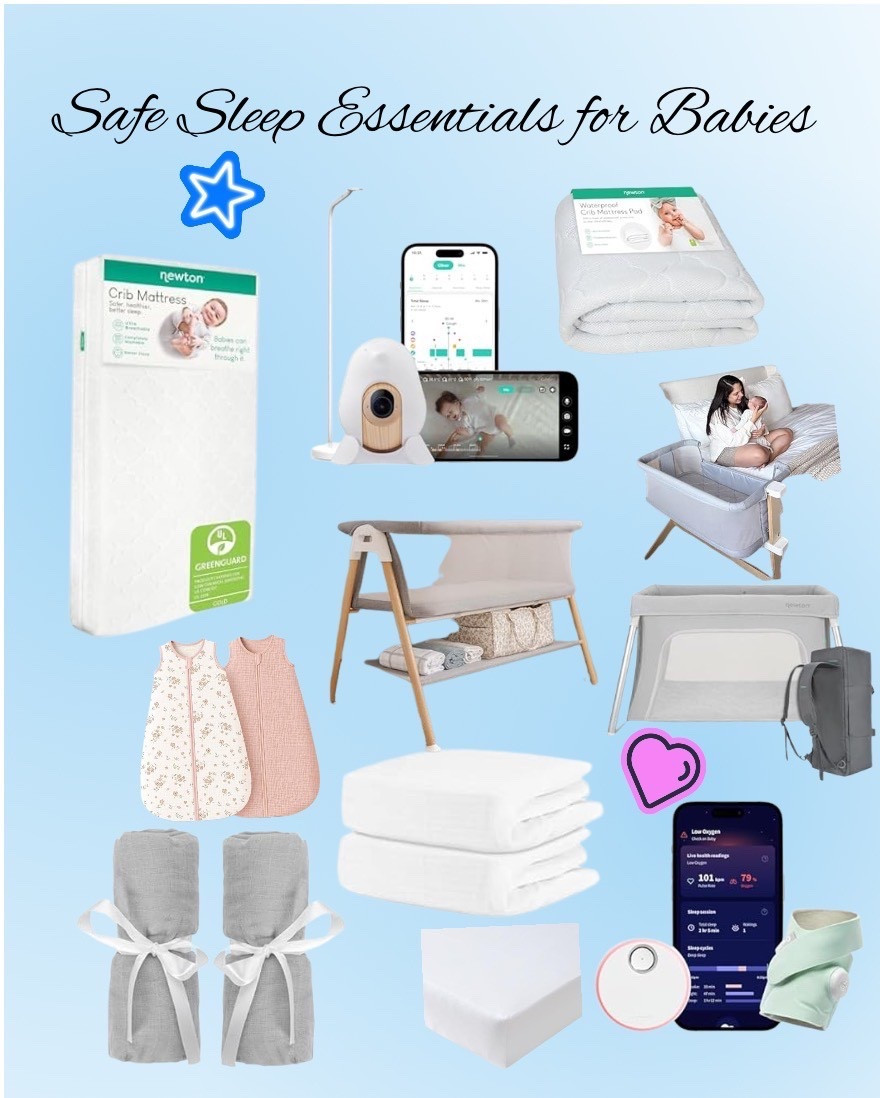 A few essentials that bring more comfort and peace of mind to your baby’s bedtime routine.


#LTKBaby #LTKmomlife #LTKBump